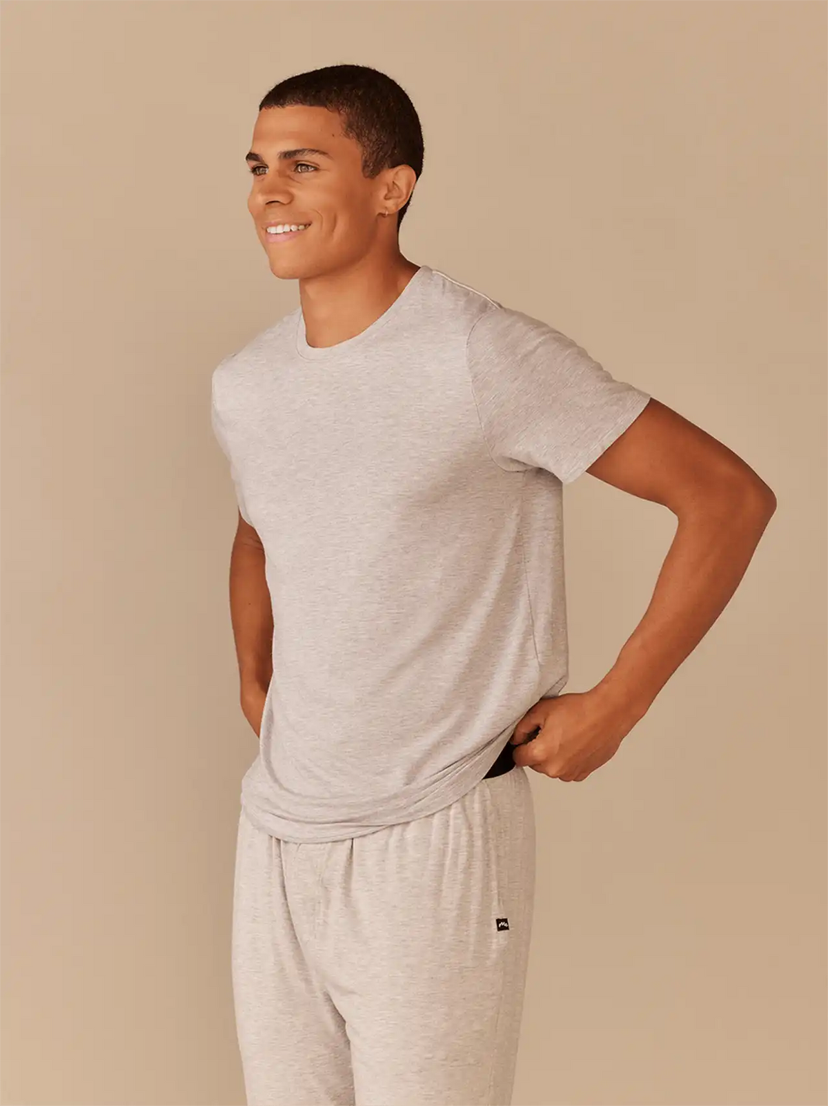UltraModal™ Crew Tee - Men's | Heather Grey