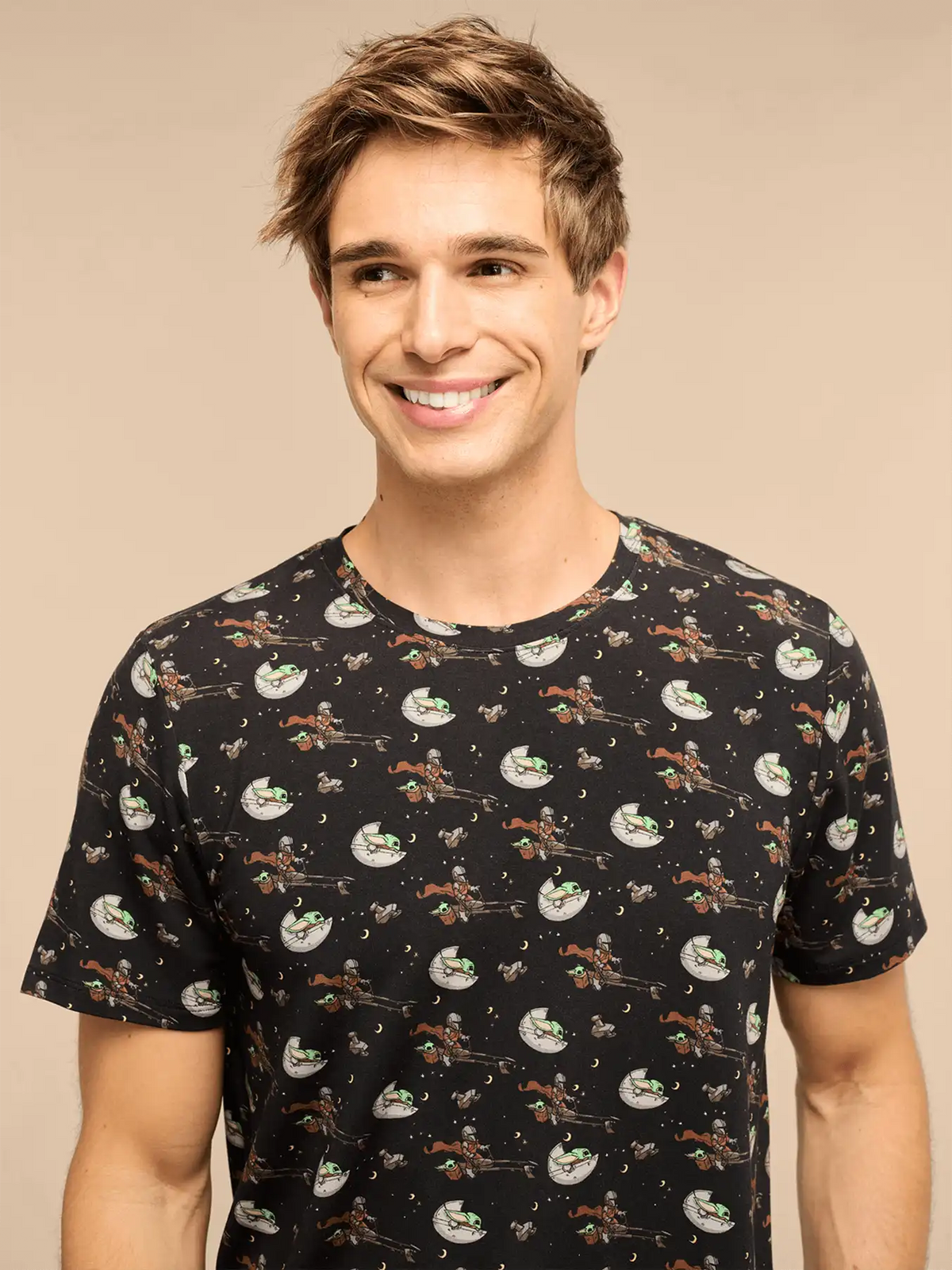UltraModal™ Crew Tee - Men's | Wherever I Go He Goes