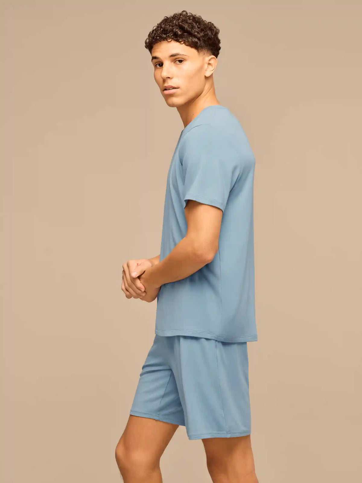 UltraModal™ Crew Tee - Men's | Slate Blue