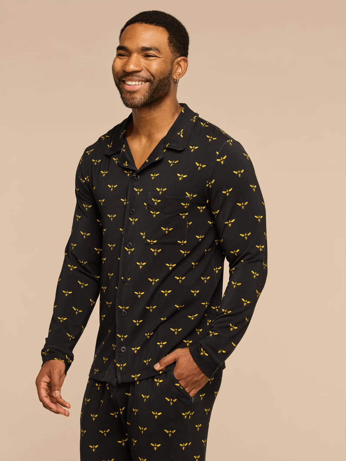 UltraModal™ Long Sleeve PJ Set - Men's | Oh Honey