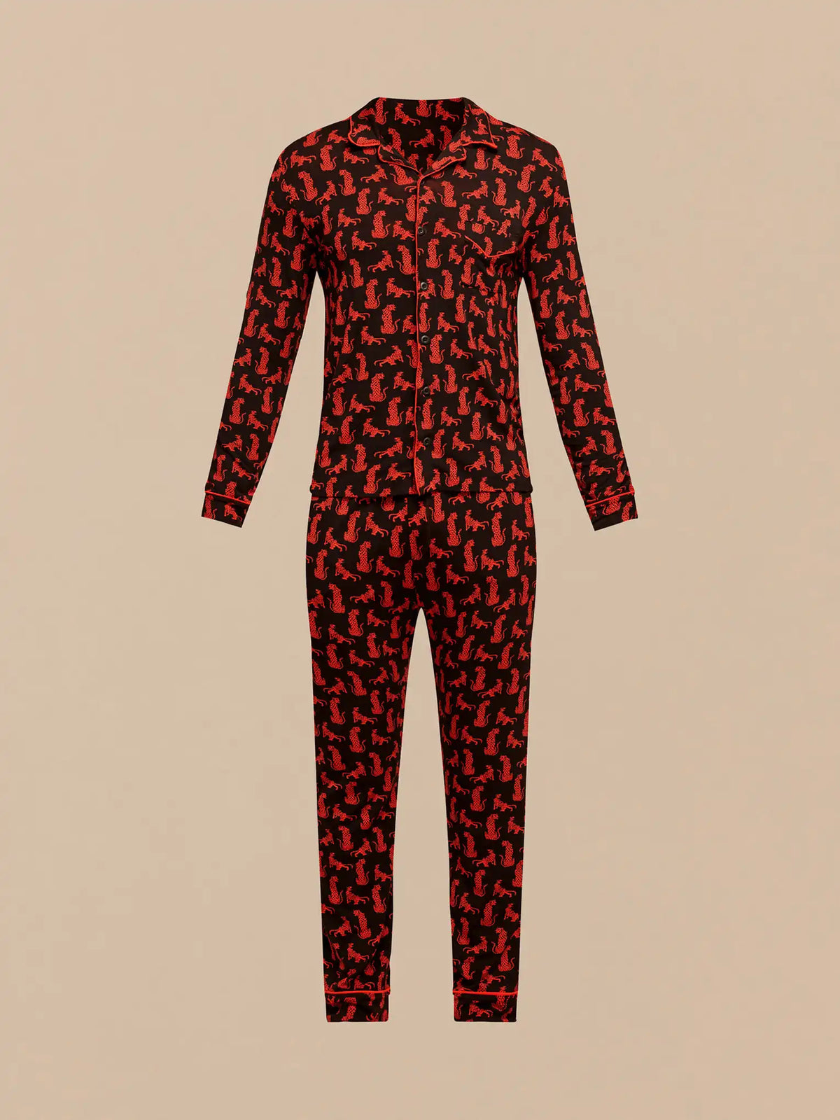 UltraModal™ Long Sleeve PJ Set - Men's | Spot of Love
