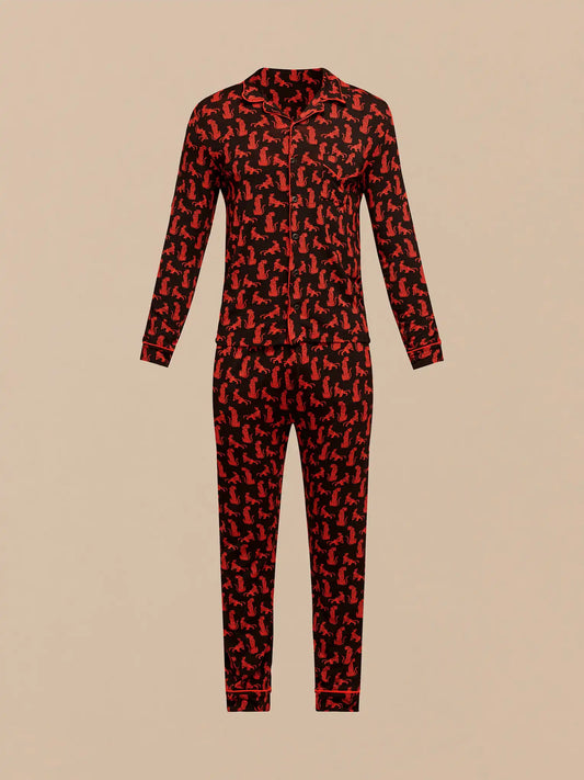 UltraModal™ Long Sleeve PJ Set - Men's | Spot of Love