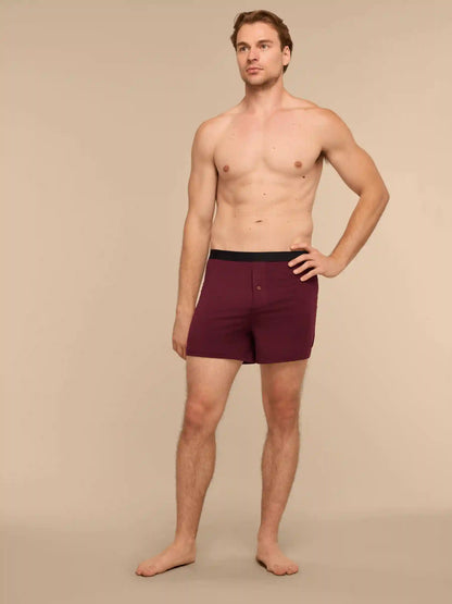 UltraModal™ Core Boxer | Heather Plum