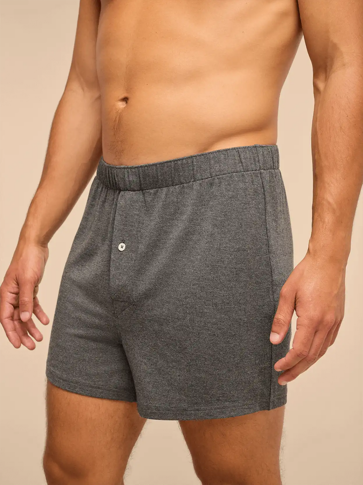 UltraModal™ FeelFree Boxer | Heather Charcoal