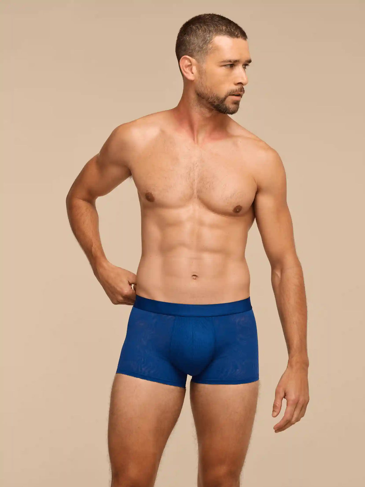 All Over Lace Trunk | Caspian Zebra
