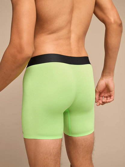 Breathe Ball Caddy™ Boxer Brief w/ Fly | Electric Lime