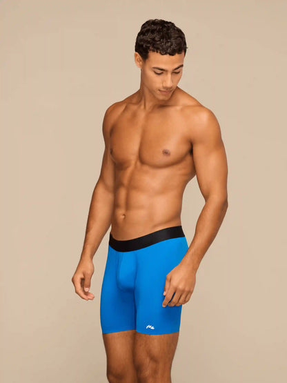 Breathe Ball Caddy™ Boxer Brief w/ Fly | Cobalt Blue