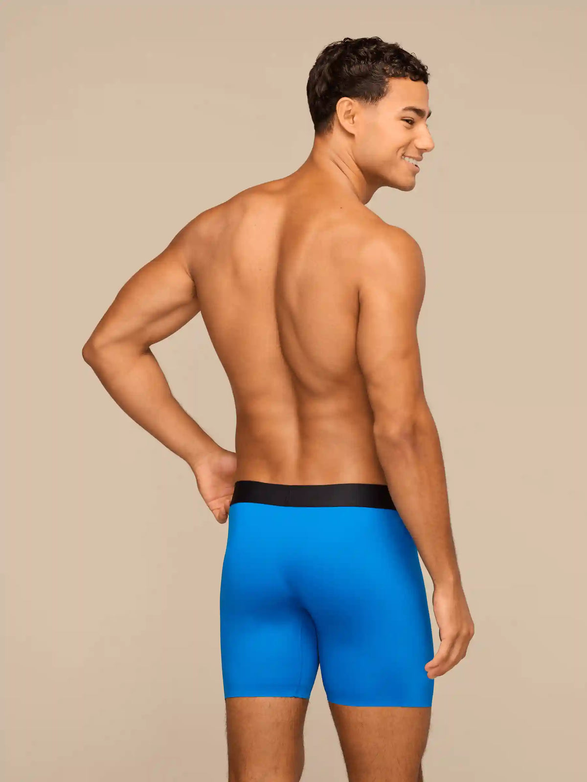 Breathe Ball Caddy™ Boxer Brief w/ Fly | Cobalt Blue