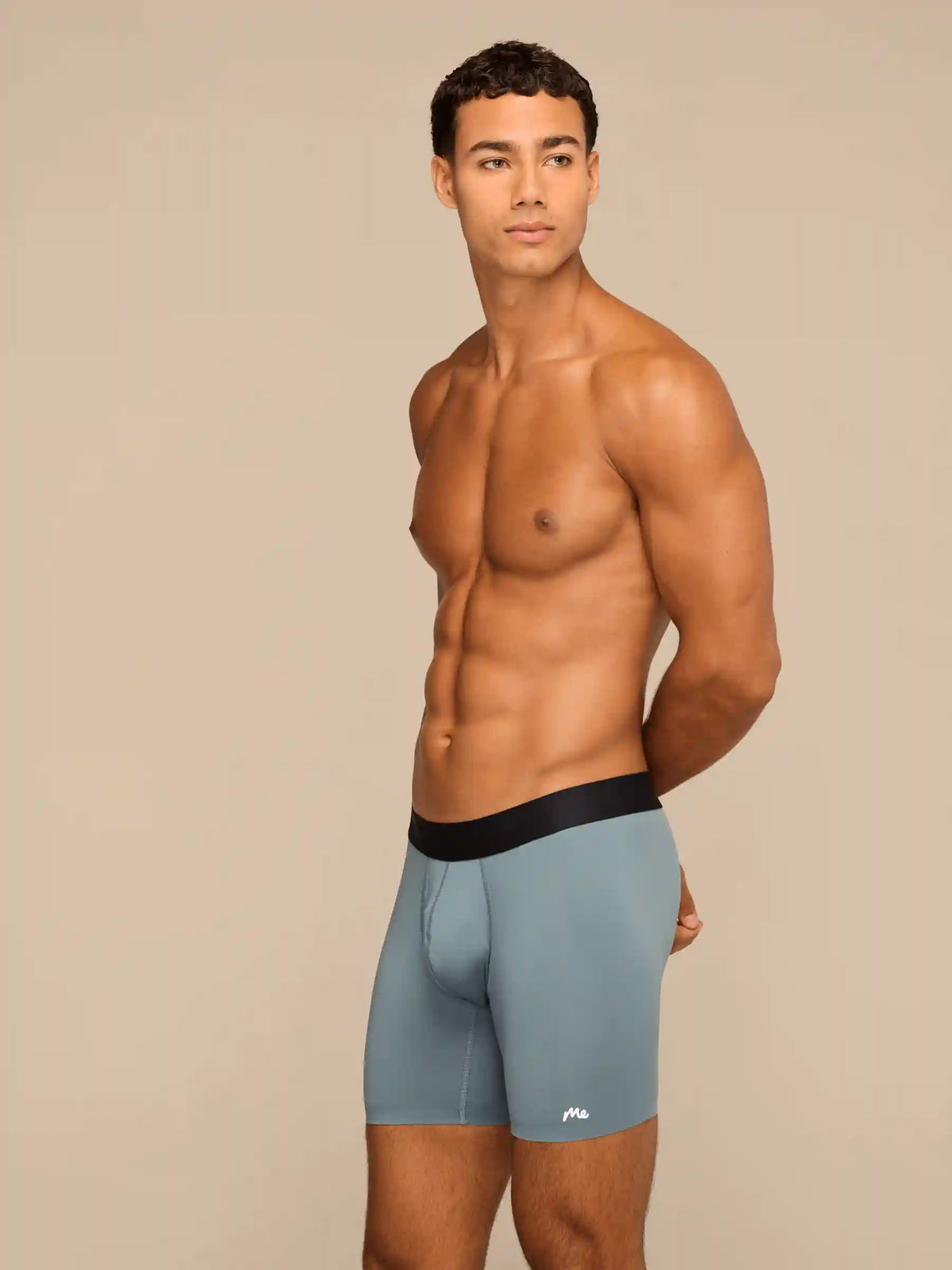 Breathe Boxer Brief w/ Fly | Goblin Blue
