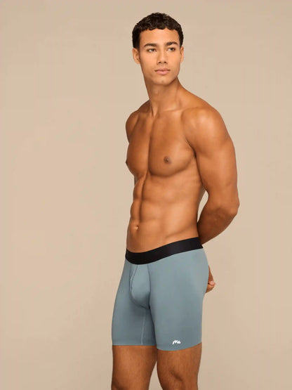 Breathe Boxer Brief w/ Fly | Goblin Blue