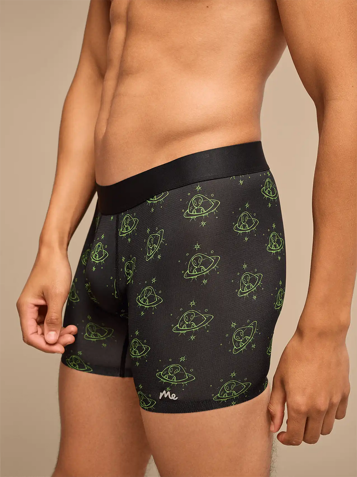 Breathe Boxer Brief w/ Fly | Martians