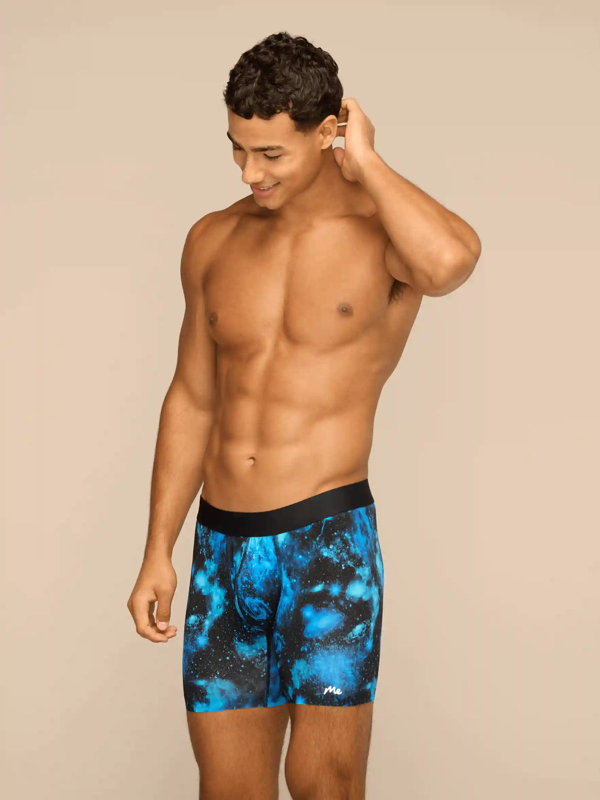 Breathe Ball Caddy™ Boxer Brief w/ Fly | Universe