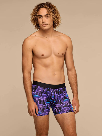Breathe Boxer Brief w/ Fly | Wild Jellies