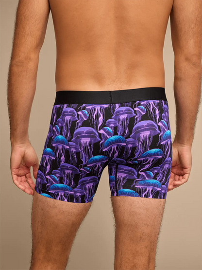 Breathe Boxer Brief w/ Fly | Wild Jellies