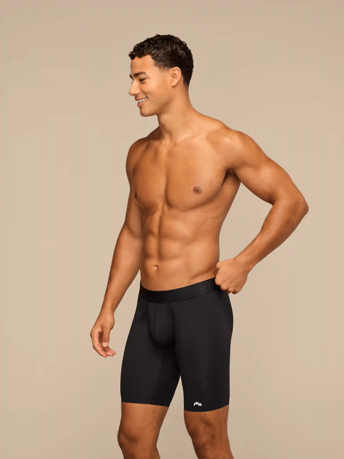 Breathe Long Boxer Brief w/ Fly | Cosmos