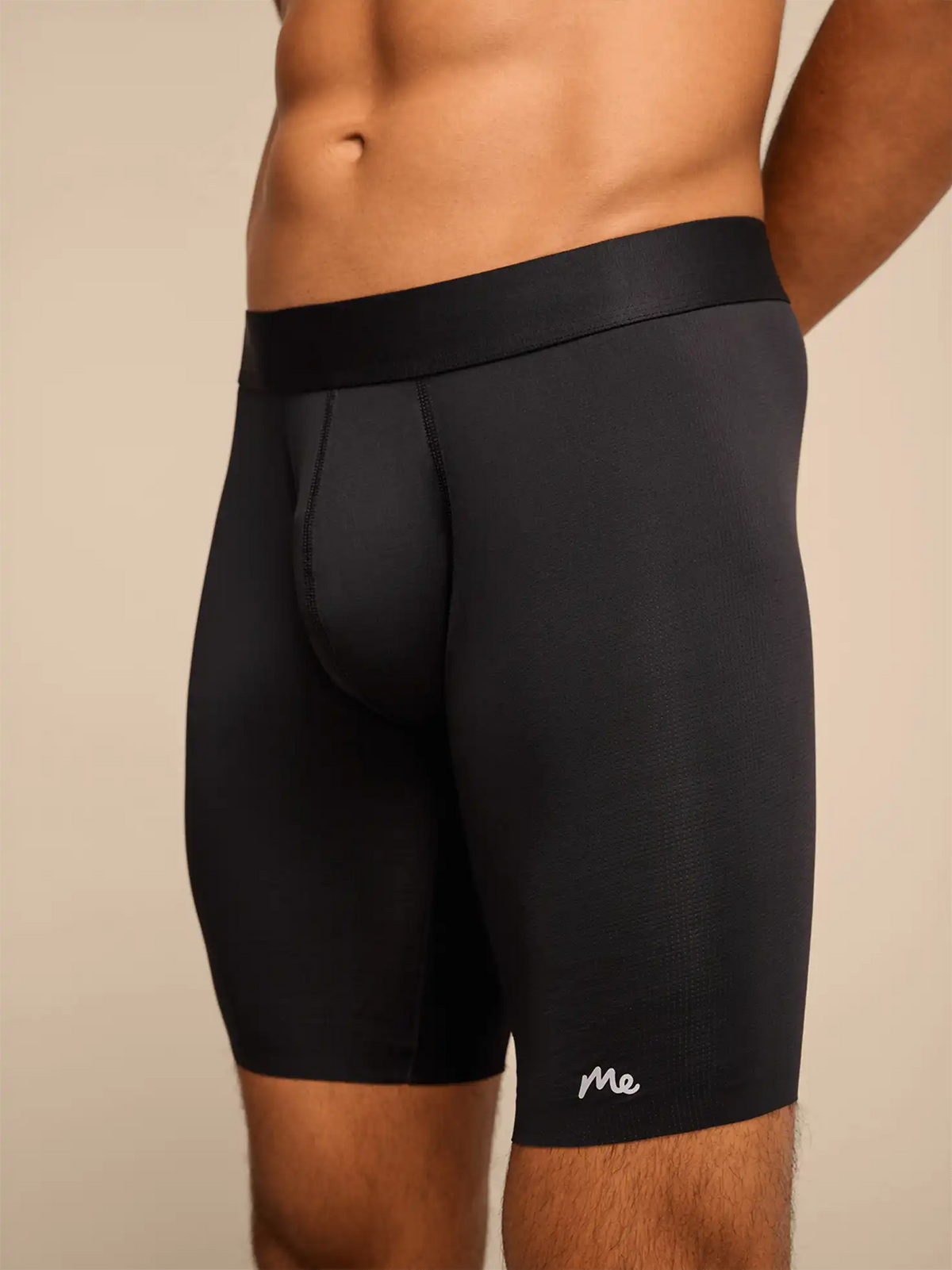 Breathe Long Boxer Brief w/ Fly | Cosmos