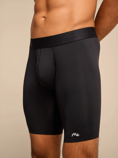 Breathe Long Boxer Brief w/ Fly | Cosmos