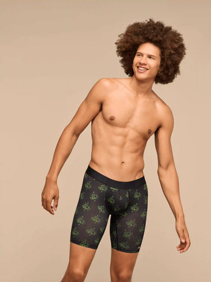 Breathe Long Boxer Brief w/ Fly | Martians