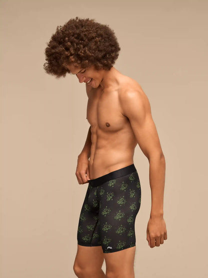 Breathe Long Boxer Brief w/ Fly | Martians