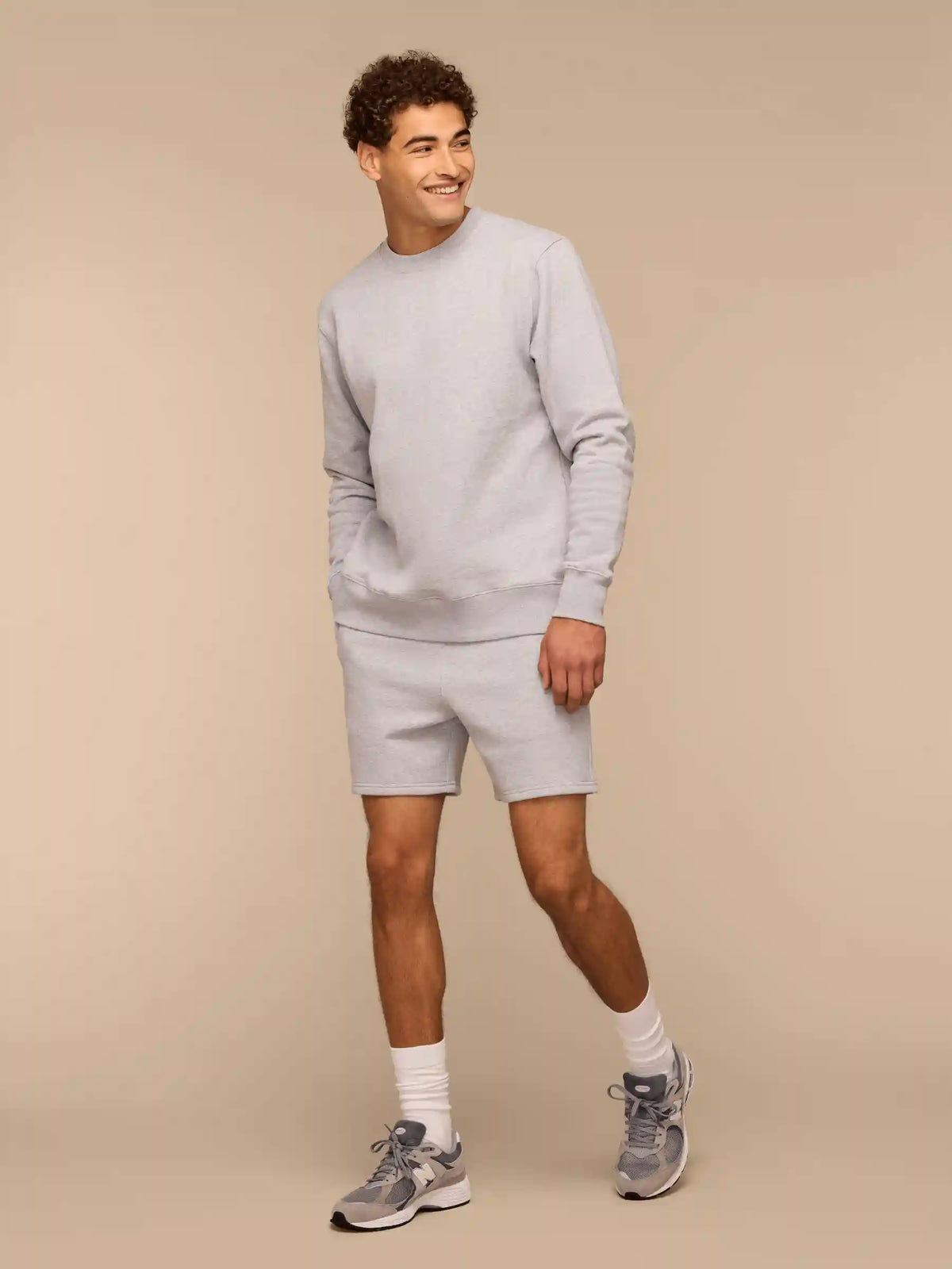 Men's Weekend Shorts | Vintage Heather Grey