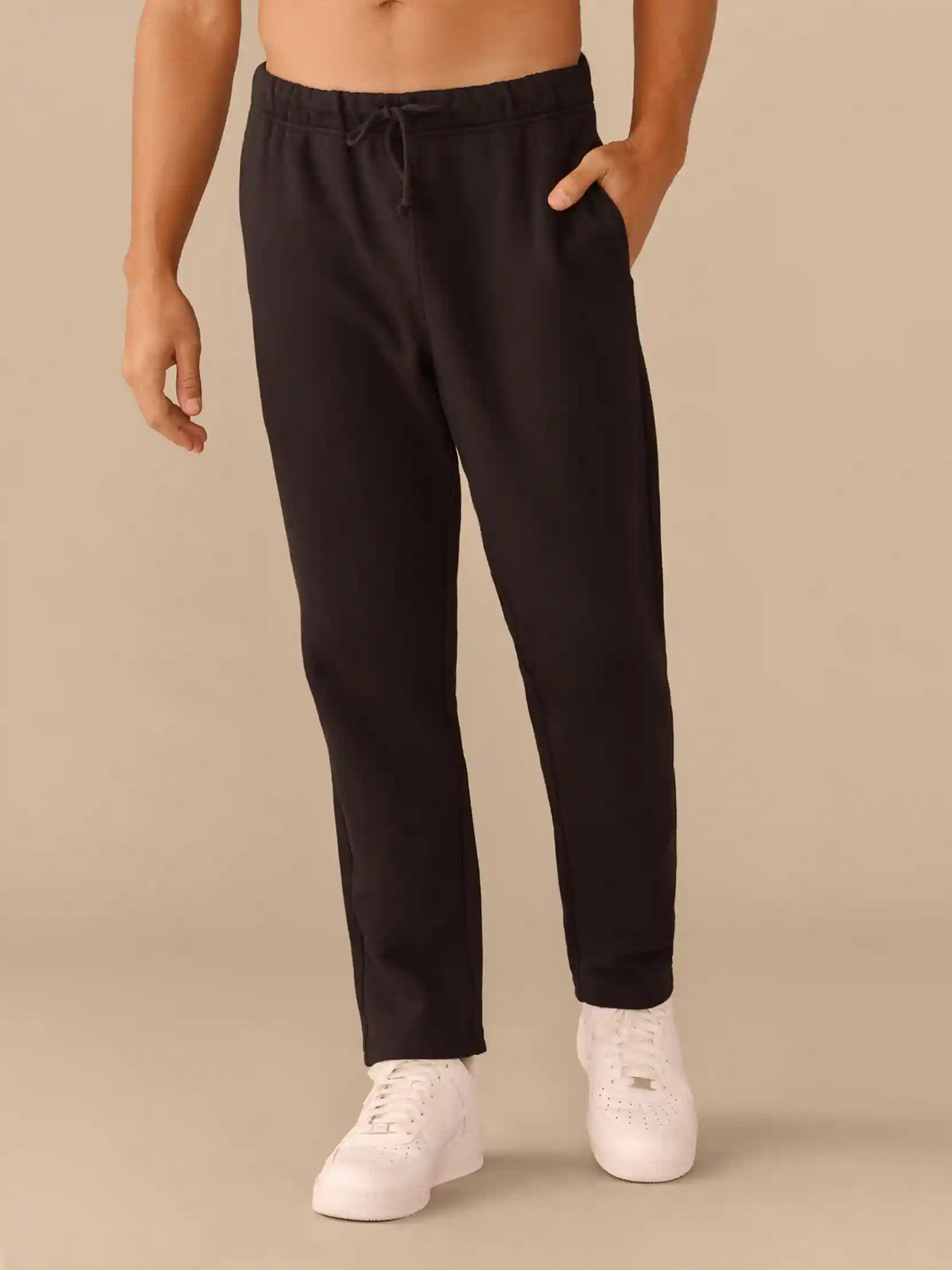 Men's Weekend Straight Leg Sweatpants | Vintage Black