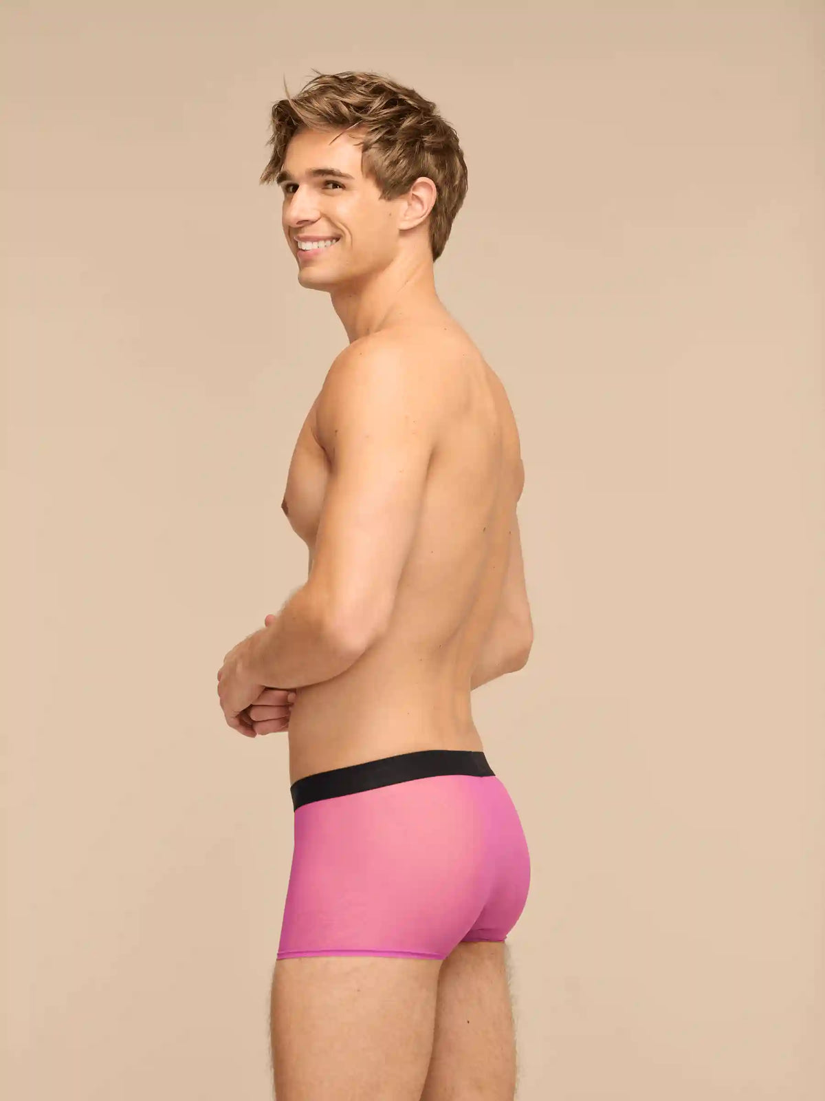 Men's Mesh Trunk | Orchid