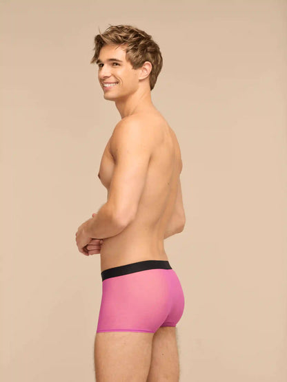 Men's Mesh Trunk | Orchid