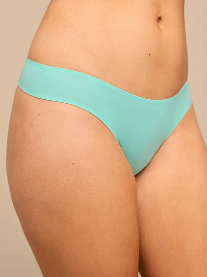 Seamless Thong | Caribbean