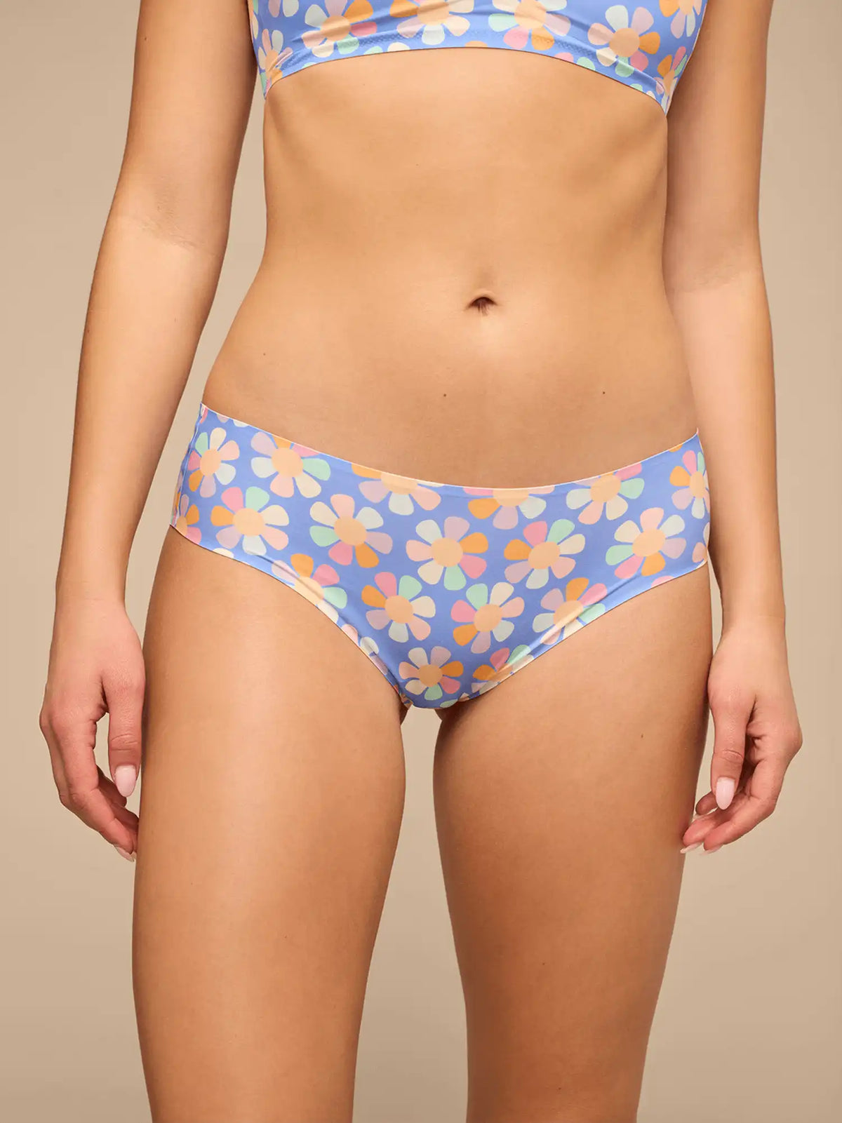 Seamless Tanga | Groovy Floral
