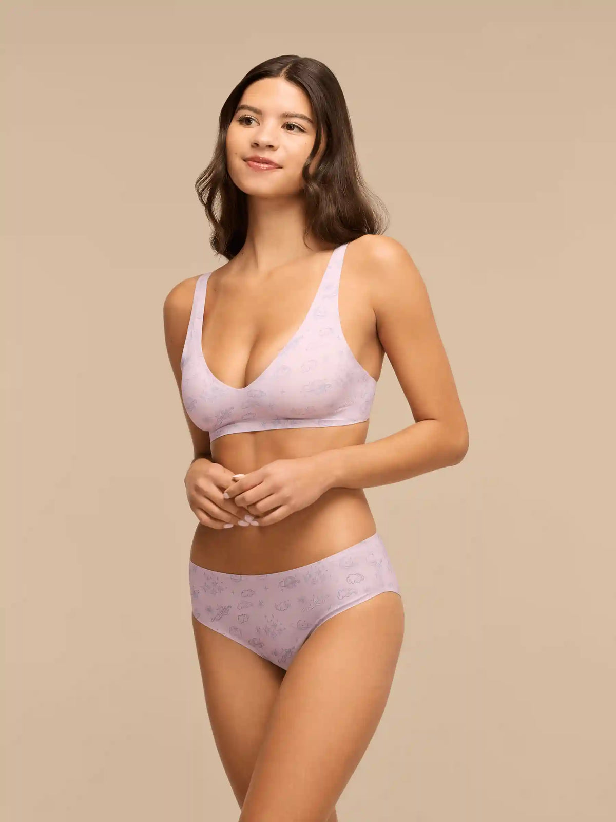 Seamless Tanga | Space Doodles