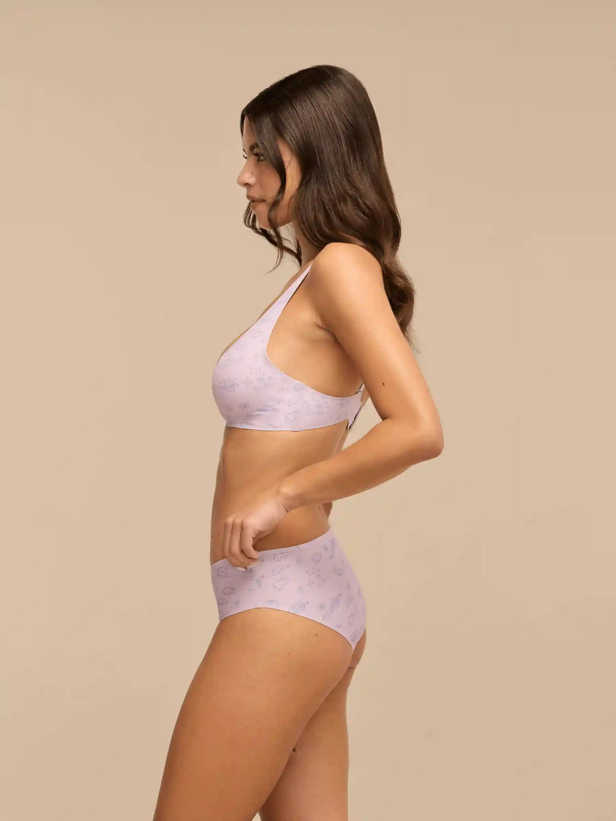 Seamless Tanga | Space Doodles
