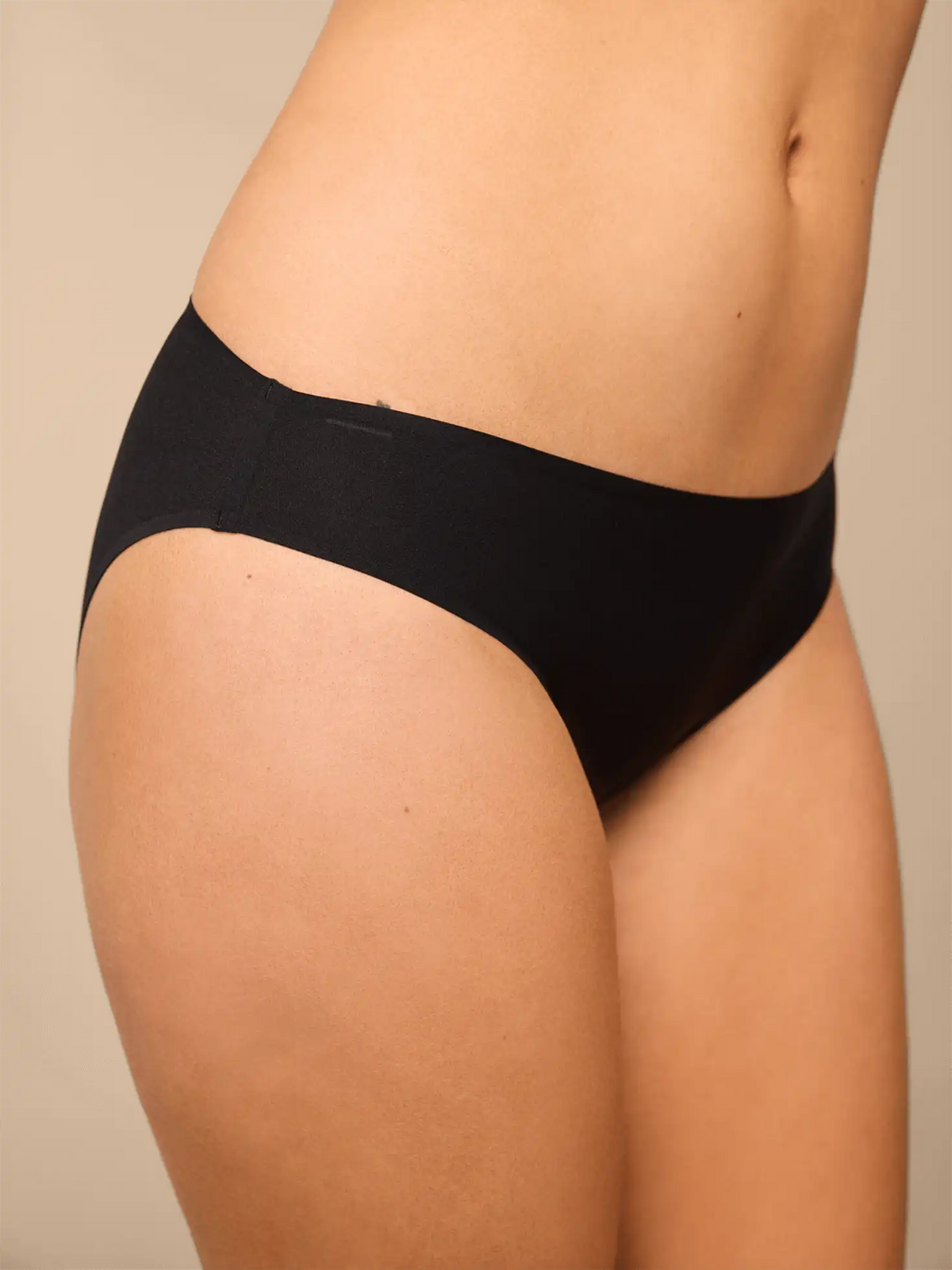 Seamless Bikini | Black