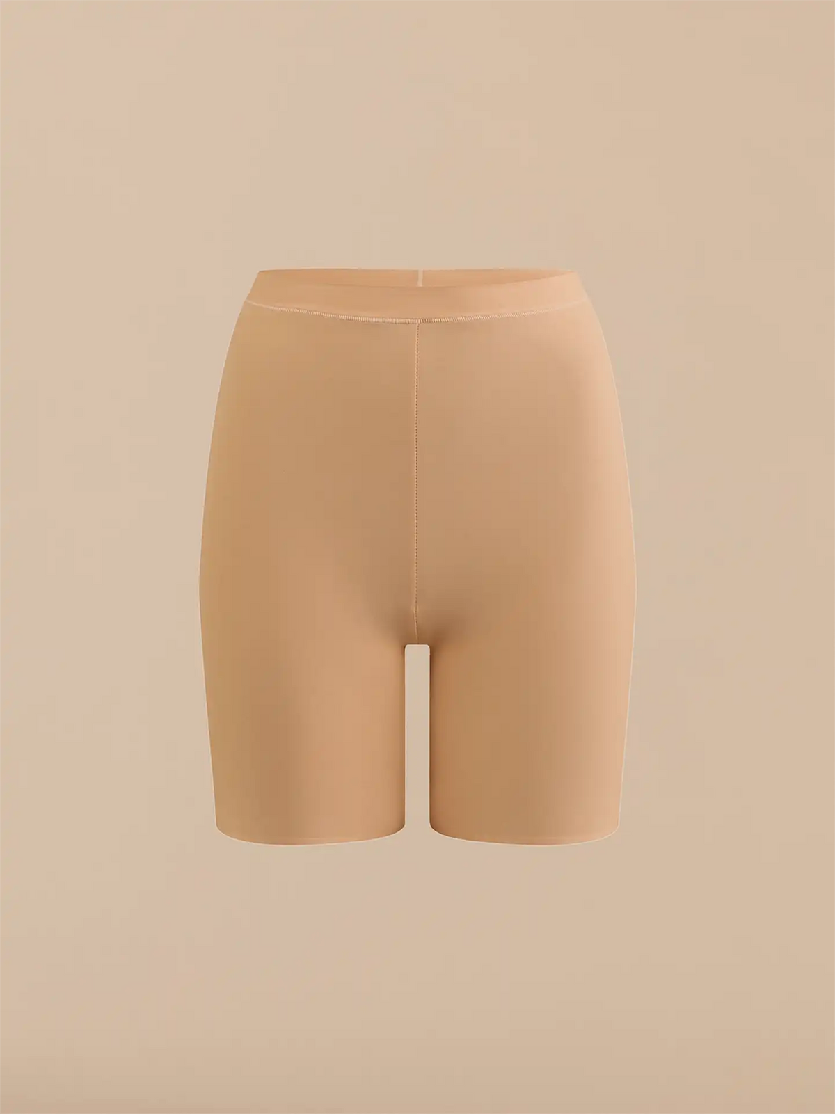 Seamless Long Boyshort | Latte
