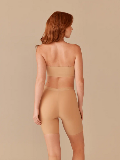 Seamless Long Boyshort | Latte