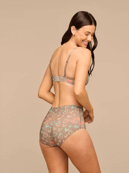 Seamless Plunge Bralette | Love Struck