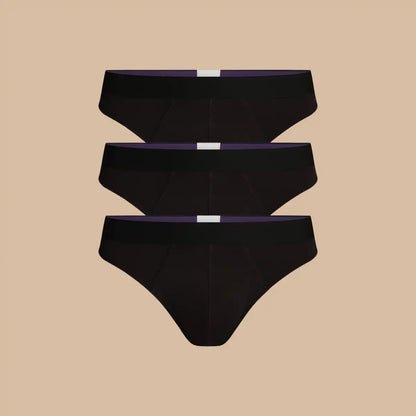 UltraModal™ Core Pouch Front Thong 3-Pack | Black
