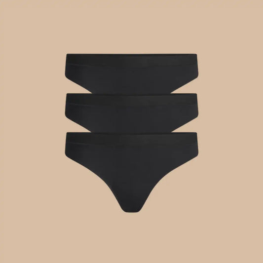UltraModal™ FeelFree Thong 3-Pack | Black