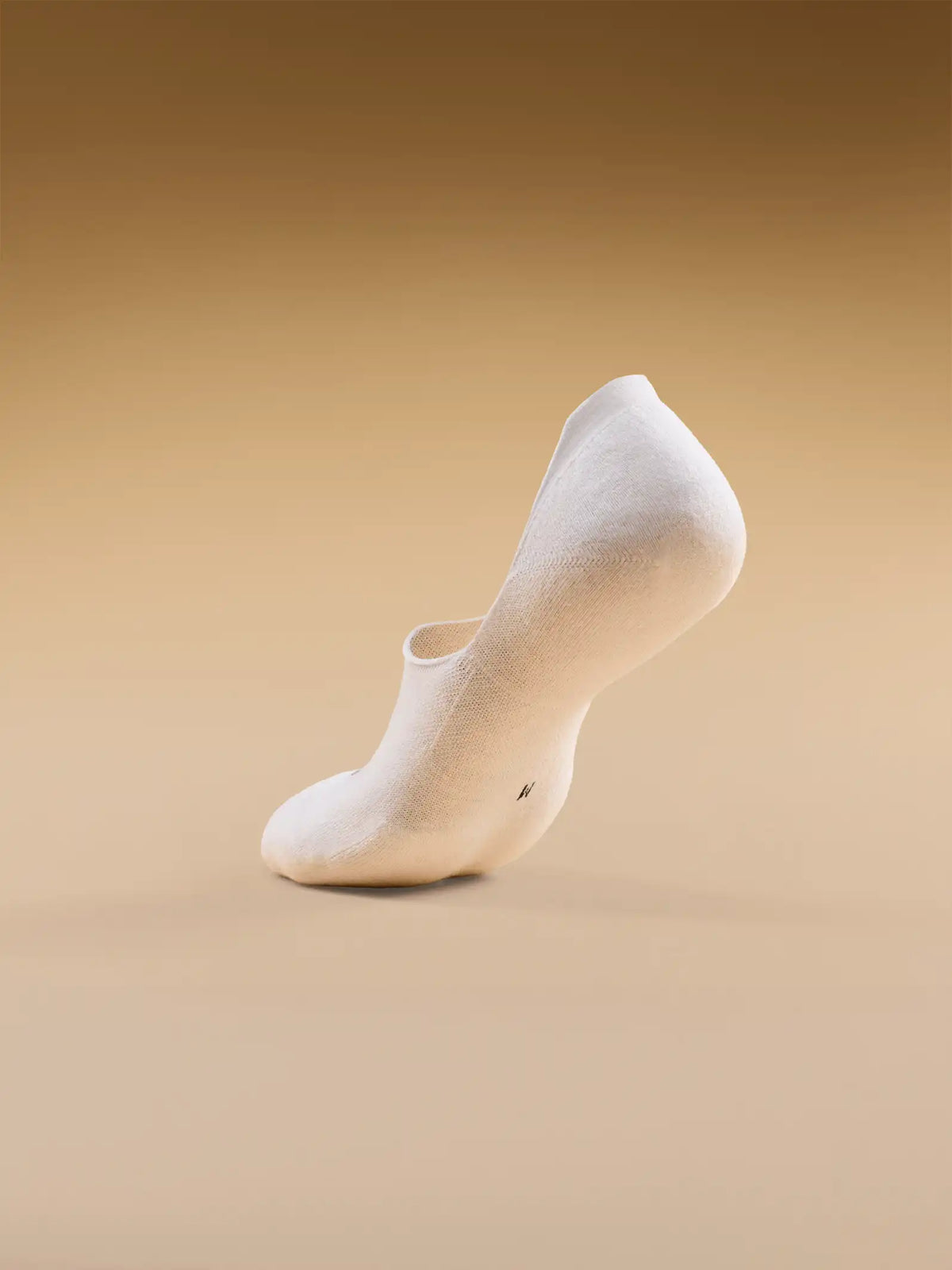 Essential No Show Sock | Heather Grey