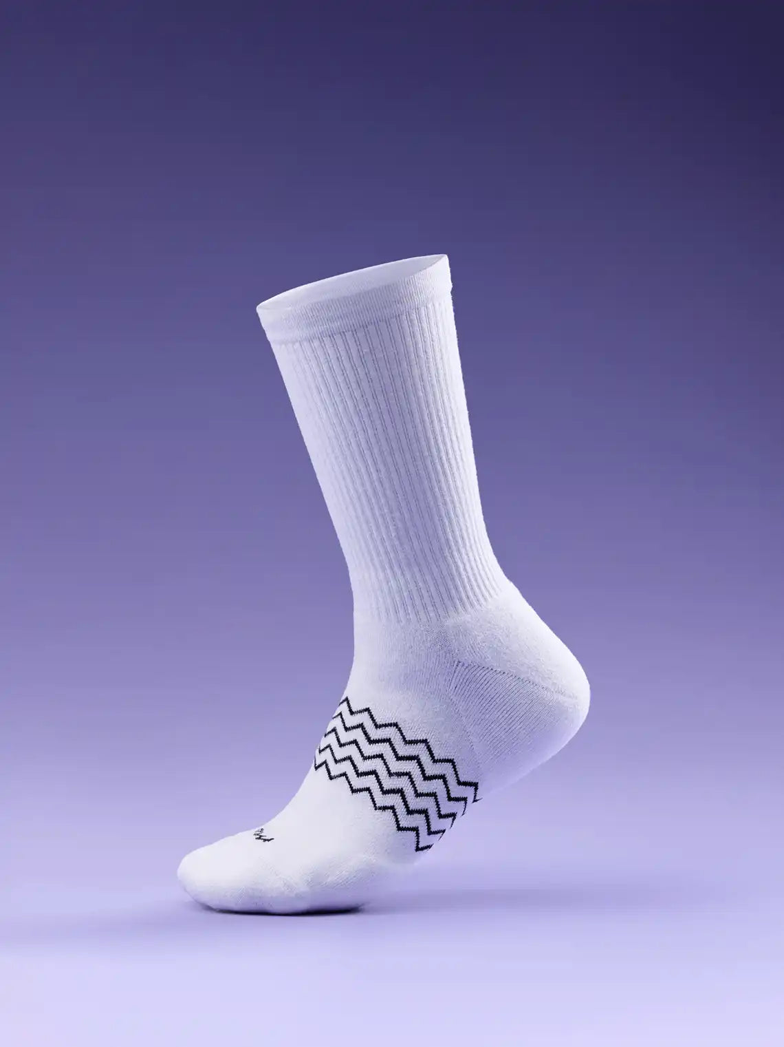 Essential Crew Sock 3-Pack | White/Heather Grey/Black Pack