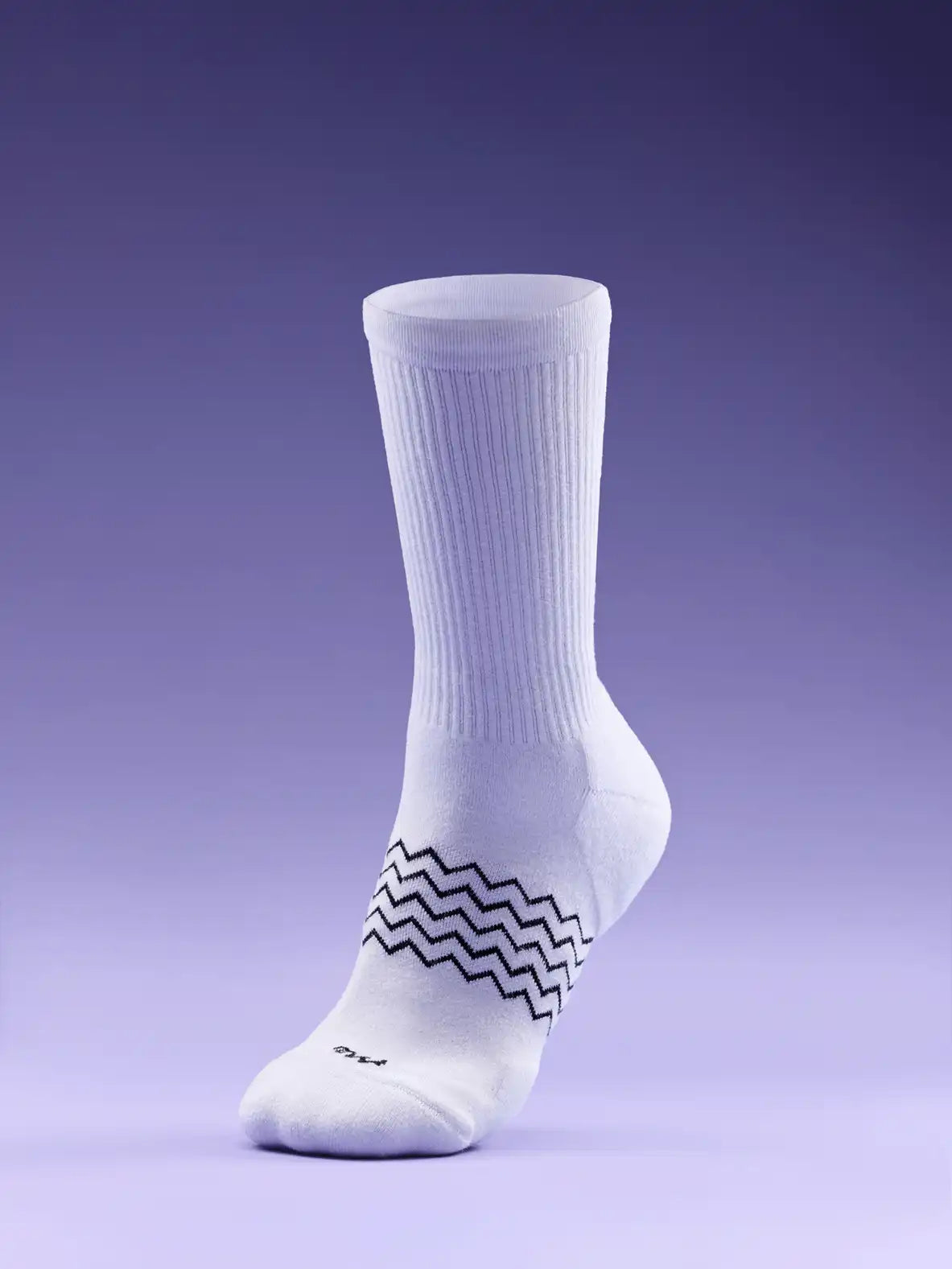 Essential Crew Sock 6-Pack | White/Heather Grey/Black Pack