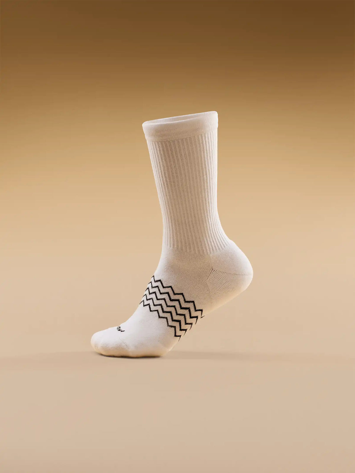 Essential Crew Sock | Heather Grey