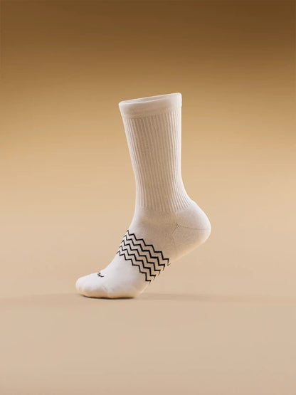 Essential Crew Sock | Black Logo
