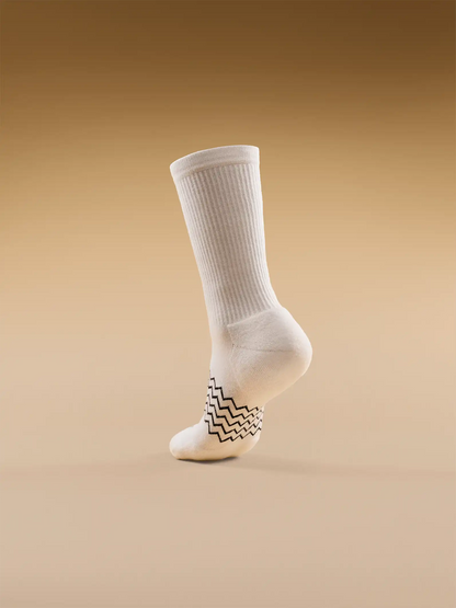 Essential Crew Sock | Black Logo