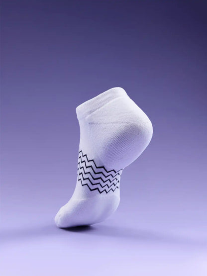 Essential Ankle Sock 6-Pack | White/Heather Grey/Black Pack