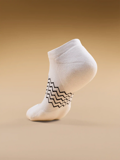 Essential Ankle Sock | Heather Grey