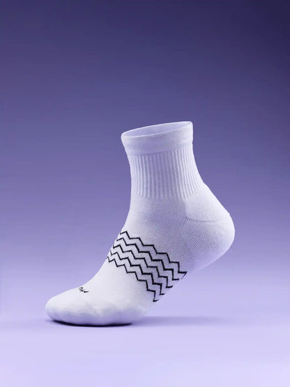 Essential Quarter Sock 3-Pack | Black Pack