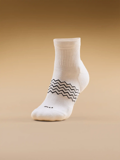 Essential Quarter Sock | Nice Foliage