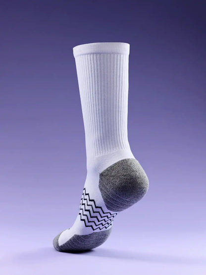 Active Crew Sock 3-Pack | White/Heather Grey/Black Pack