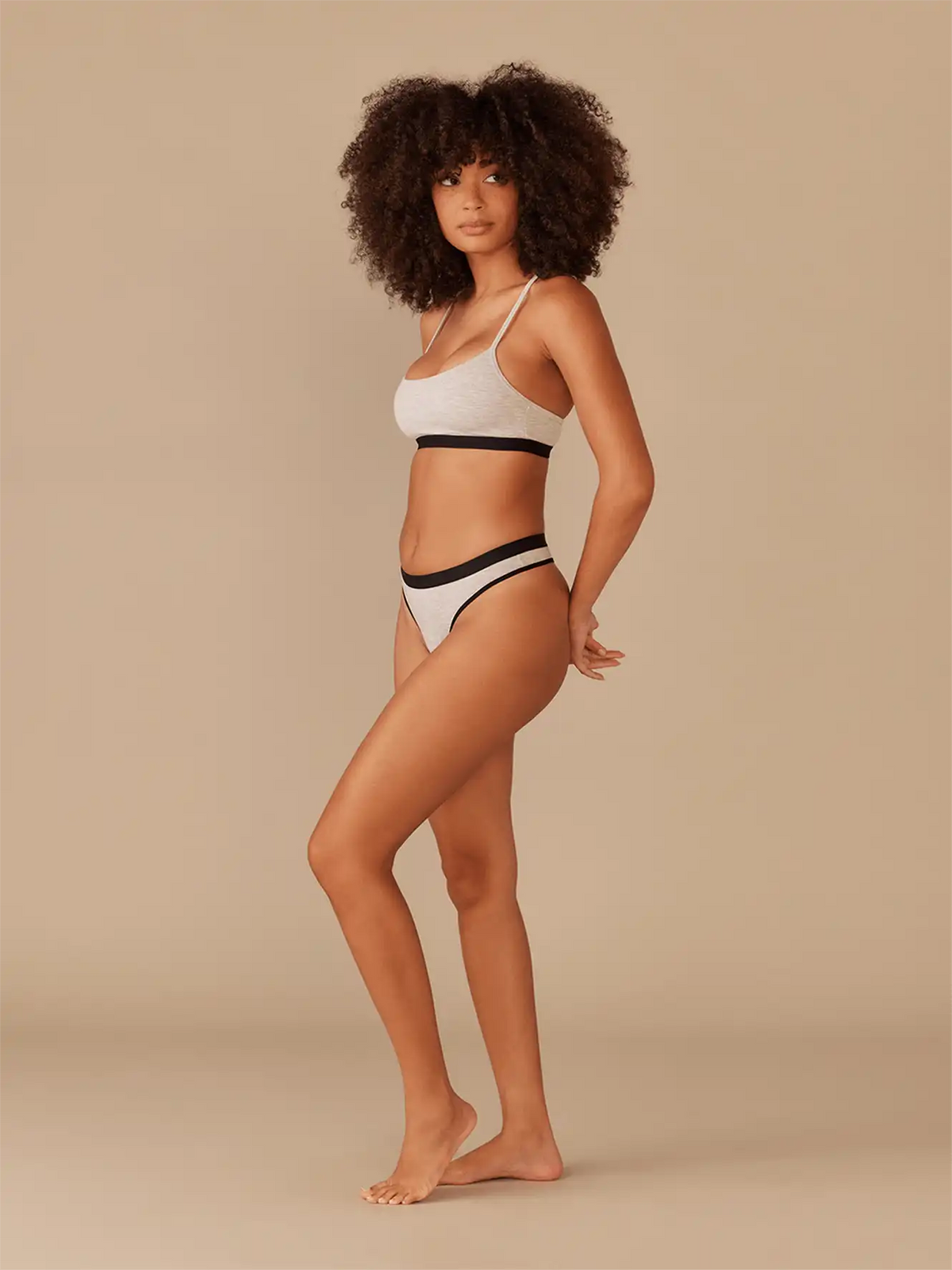 UltraModal™ Core Thong | Peonies