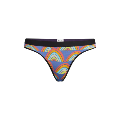 UltraModal™ Core Thong | Retro Rainbows